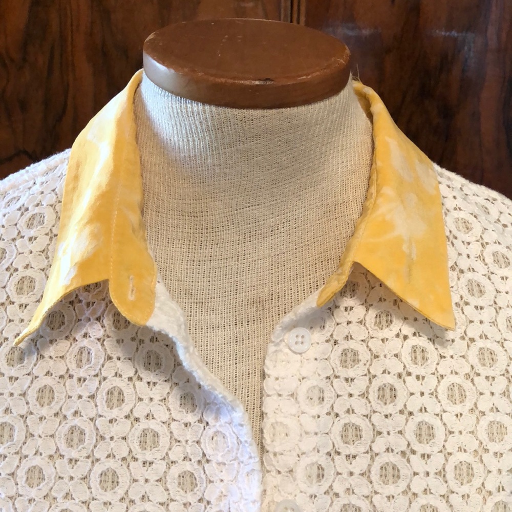 Button Down Blouse By Equipment Size M - image 2